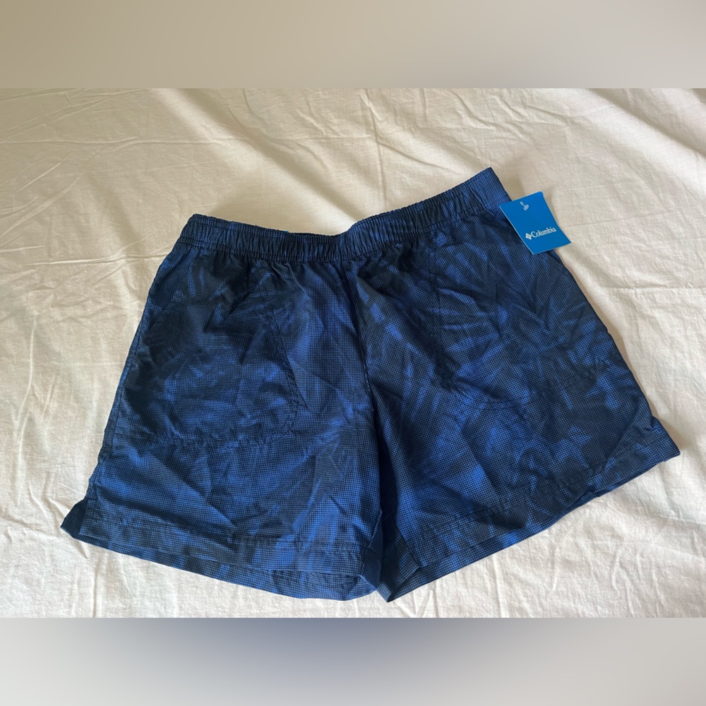 Columbia new blue shorts.